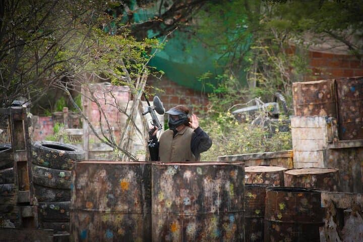 Woodland Paintball at Aberfeldy: Perthshire War Games photo 3