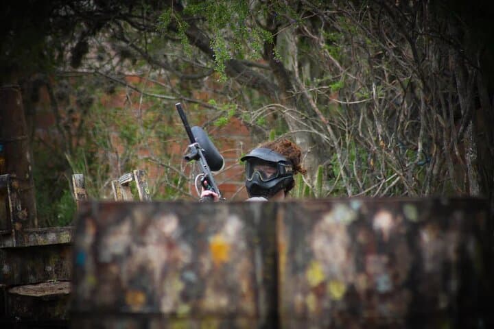 Woodland Paintball at Aberfeldy: Perthshire War Games photo 4