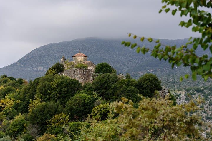 Ridomo Gorge Hike: Narrow Limestone Corridors & Santova Beach Picnic Near Kalamata