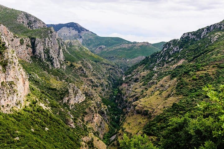 Ridomo Gorge Hike: Narrow Limestone Corridors & Santova Beach Picnic Near Kalamata photo 2