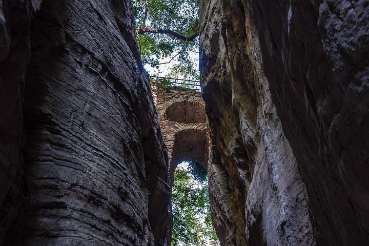 Ridomo Gorge Hike: Narrow Limestone Corridors & Santova Beach Picnic Near Kalamata photo 3
