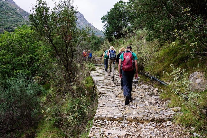 Ridomo Gorge Hike: Narrow Limestone Corridors & Santova Beach Picnic Near Kalamata photo 4
