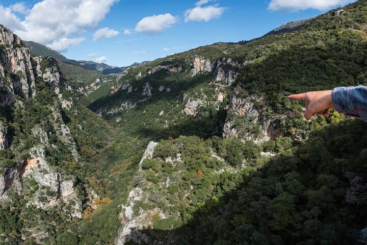 Hike Lousios Gorge & Menalon Trail: Ancient Monasteries and River Canyons in Arcadia