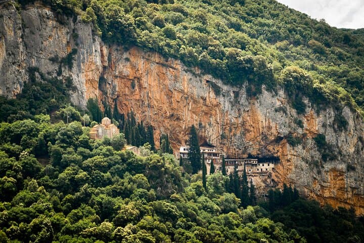 Hike Lousios Gorge & Menalon Trail: Ancient Monasteries and River Canyons in Arcadia photo 2