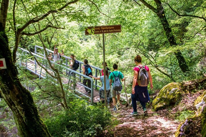 Hike Lousios Gorge & Menalon Trail: Ancient Monasteries and River Canyons in Arcadia photo 3