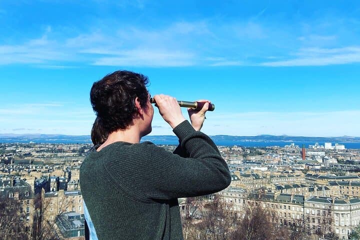 Pirate’s Riddle Outdoor Treasure Hunt on Calton Hill — Edinburgh Adventure photo 3