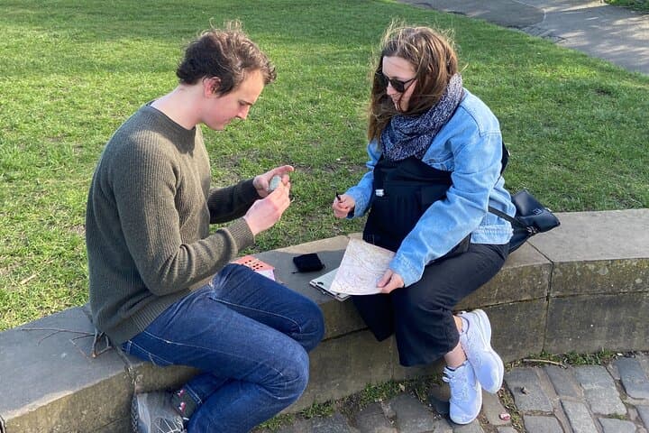 Pirate’s Riddle Outdoor Treasure Hunt on Calton Hill — Edinburgh Adventure photo 5