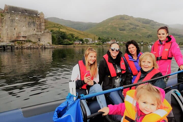 Castle & Cake: Northern Clyde Boat Tour to Carrick Castle and Boatshed Café photo 3