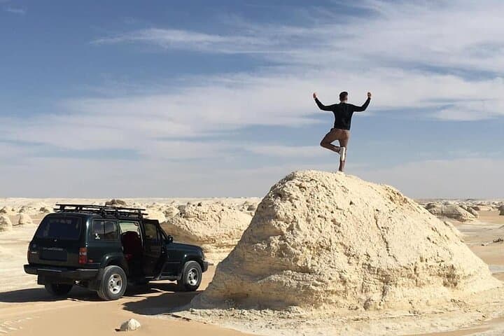 Full-Day White & Black Desert Tour from Cairo — Bahariya Oasis, Crystal Mountain & Volcanic Mounds photo 6