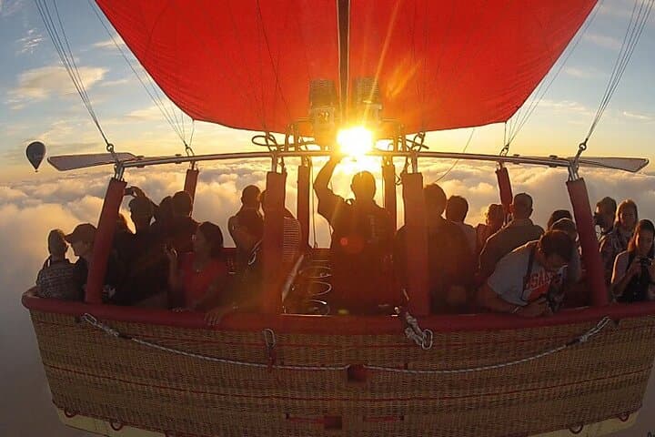 Five-Day Nile Cruise from Luxor to Aswan: Abu Simbel & Hot-Air Balloon photo 1