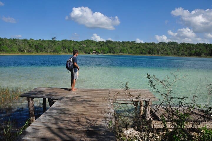 Punta Laguna Zipline and Canoe Adventure from Tulum photo 4