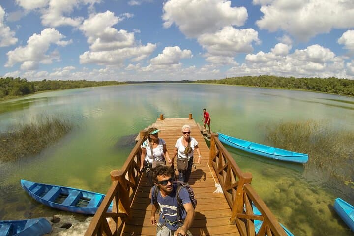 Punta Laguna Zipline and Canoe Adventure from Tulum photo 2