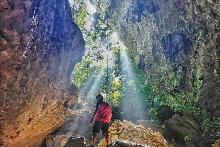 Candelaria Caves Full-Day Adventure: Tubing & Mayan Infraworld from Cobán