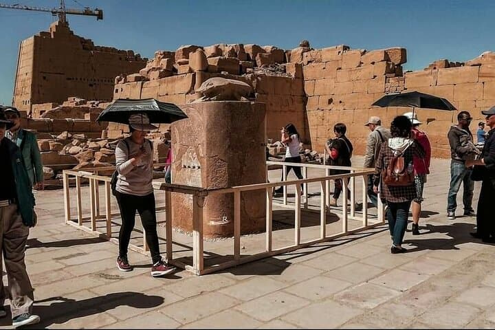 5-Day Nile Cruise From Cairo: Luxor, Aswan & Abu Simbel by Flight