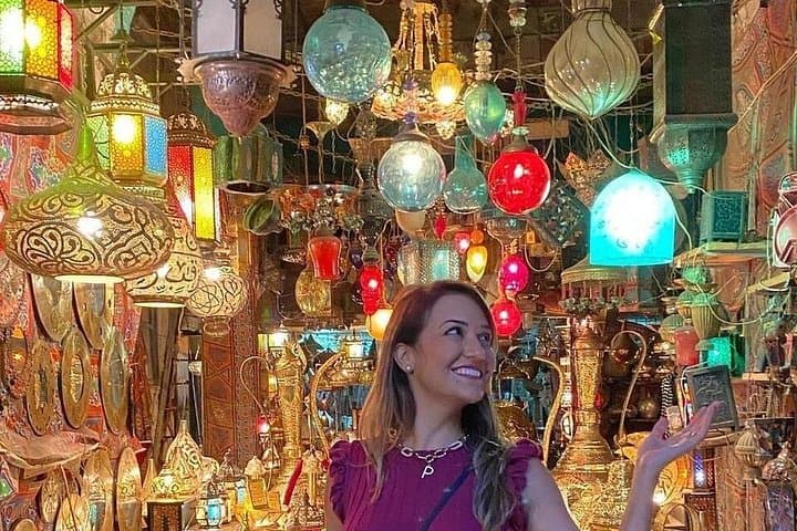 Giza Pyramids, Egyptian Museum & Khan El Khalili: Full-Day Private Tour from Cairo photo 1