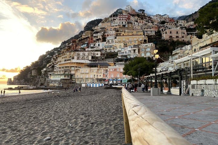Private Sunset Boat Tour from Sorrento to Positano with Limoncello Tasting photo 1