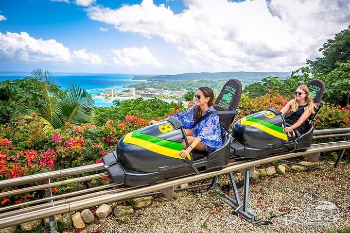 Mystic Mountain Bobsled Adventure from Montego Bay: Sky-High Ride & Waterslide Combo photo 2