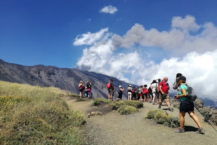 Etna Trekking and Wine: Volcano Hike with Etna Wine Tasting photo 4