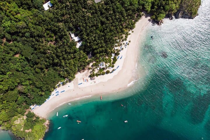 Tortuga Island Day Trip: Snorkel, White Sand Beaches & Coral Restoration photo 2
