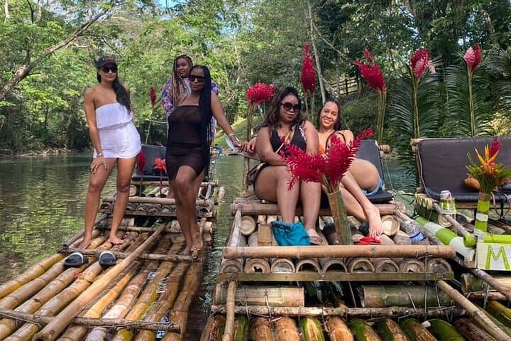 Martha Brae Bamboo Rafting: Private River Rafting Tour from Falmouth photo 5