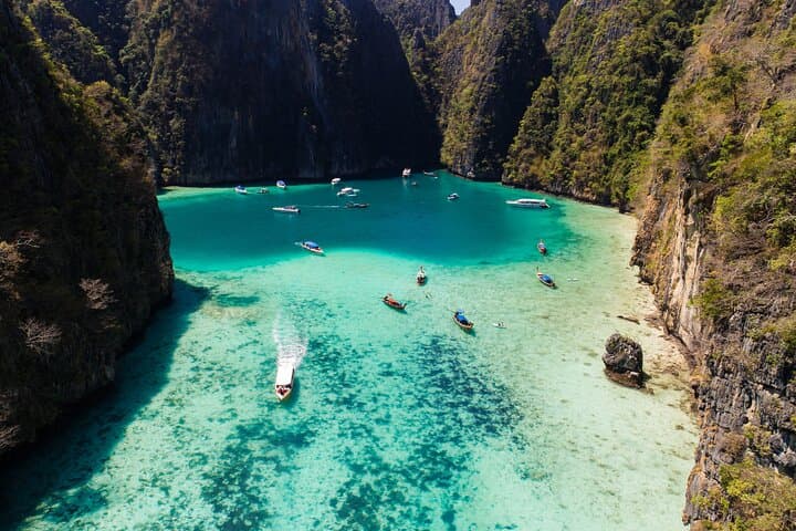 Full-Day Phi Phi & Maya Bay Snorkel Trip from Phuket with Lunch photo 6