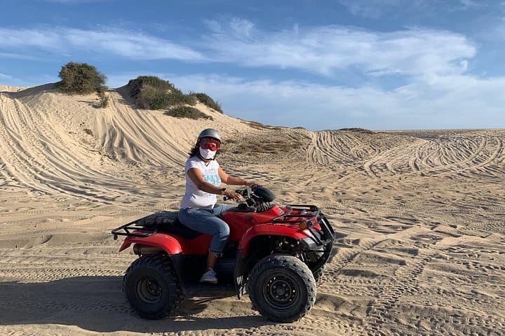 2-Hour San José del Cabo ATV Tour: East Cape Desert & Beach Ride photo 1