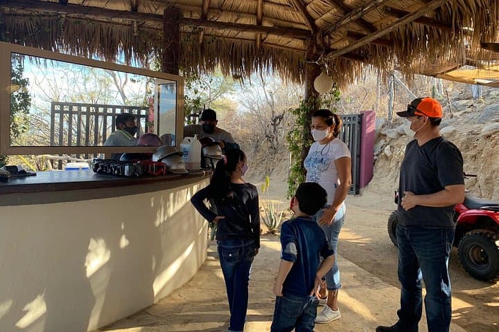2-Hour San José del Cabo ATV Tour: East Cape Desert & Beach Ride photo 2