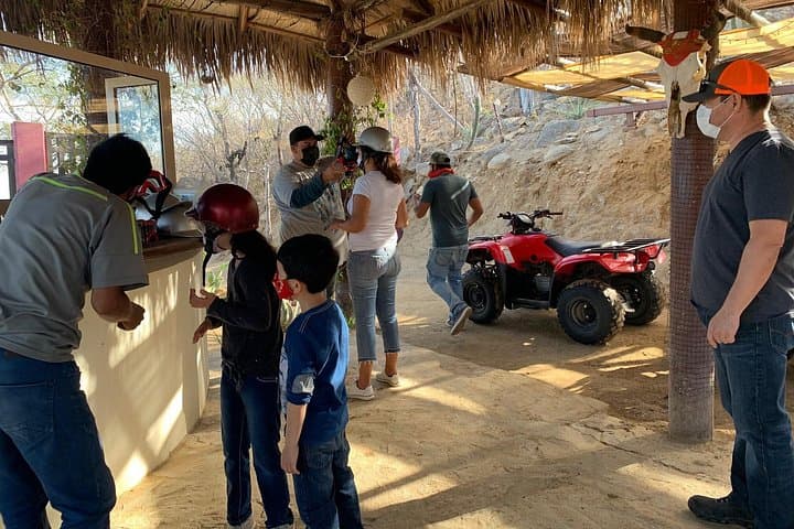 2-Hour San José del Cabo ATV Tour: East Cape Desert & Beach Ride photo 3