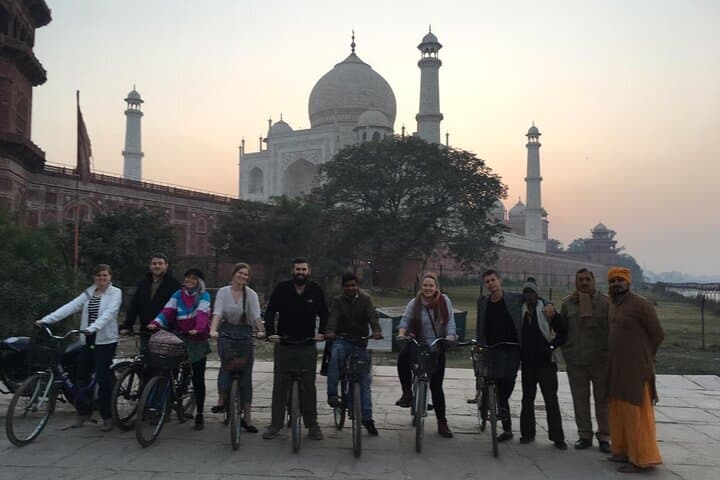 Taj Nature & Countryside Bike Tour: Quiet Paths and Unexpected Taj Views photo 6