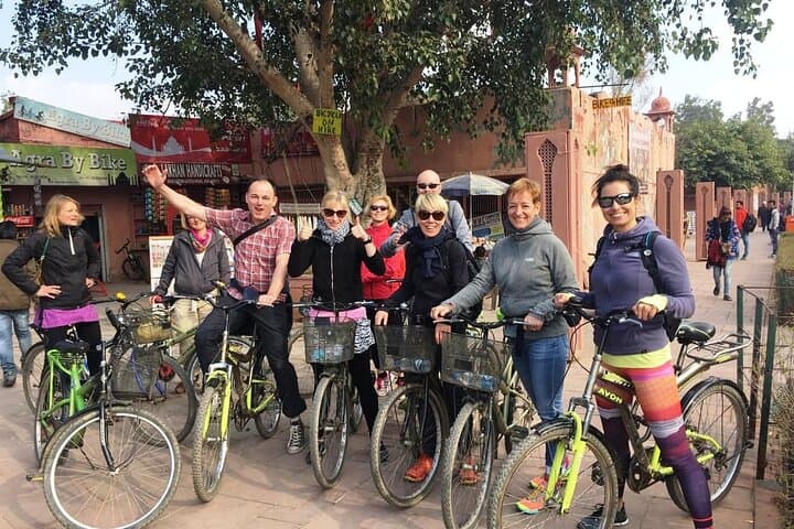 Taj Nature & Countryside Bike Tour: Quiet Paths and Unexpected Taj Views