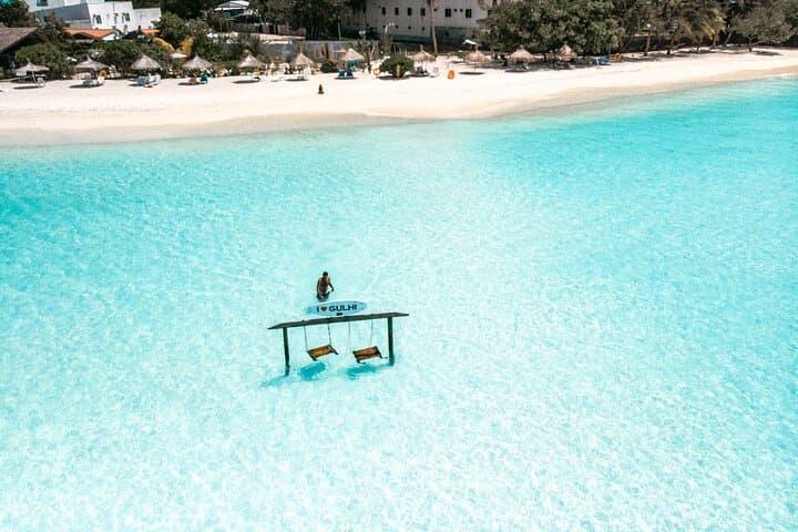 Jet-Ski to Gulhi Island from Maafushi — Bikini Beach Snorkel & Village Walk