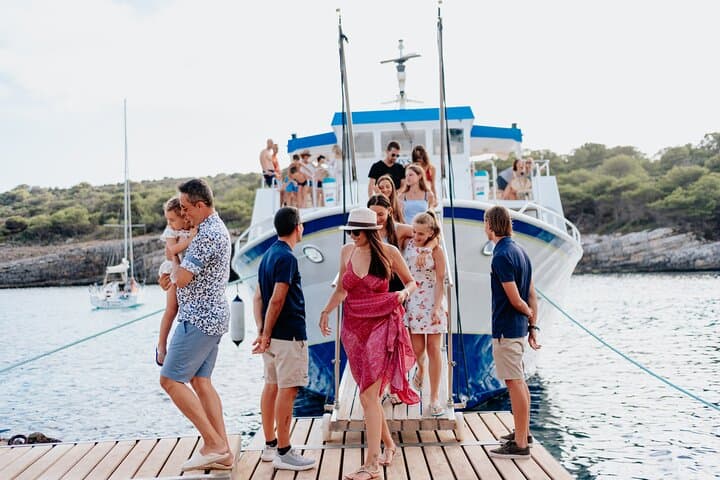 South Menorca Coastal Boat Tour with Paella Lunch photo 6