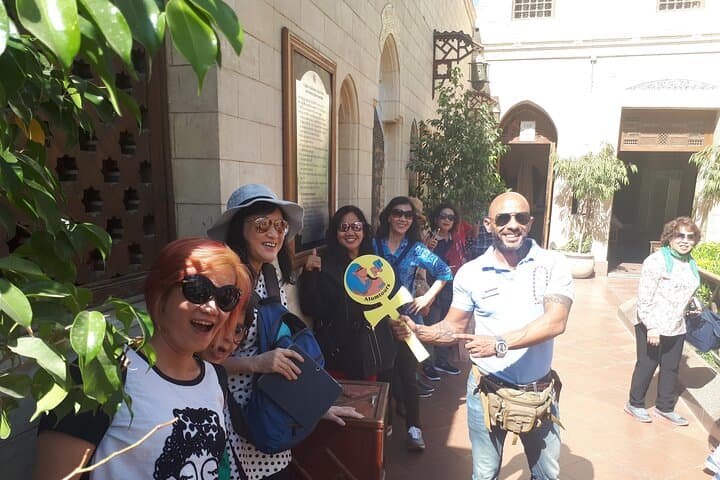 Coptic Cairo to Saint Simon: Private Full-Day Coptic Tour