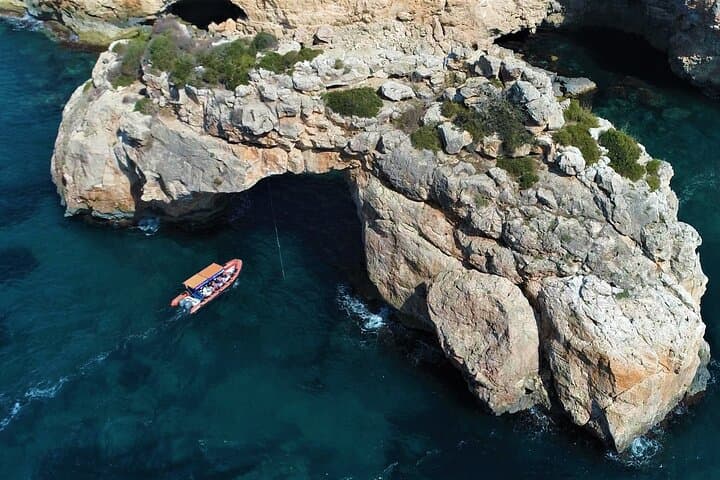Boat Trip from Cala Figuera to Es Marmols (Cala Màrmols) — Mallorca Rib-Boat Explorer photo 4