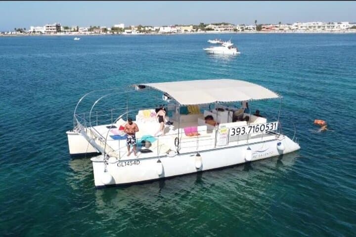Porto Cesareo Catamaran Snorkel Cruise with Aperitif photo 2