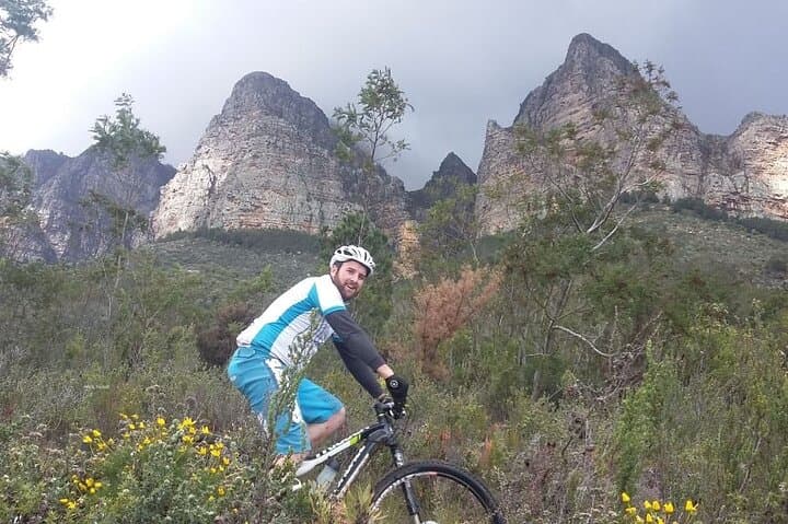 Private Wellington Winelands Mountain Biking Tour from Cape Town photo 4