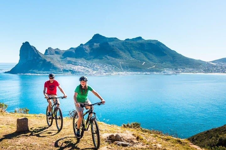 Cape Point Private Cycling Tour from Cape Town — Chapman's Peak, Boulders Penguins & Cape of Good Hope photo 4