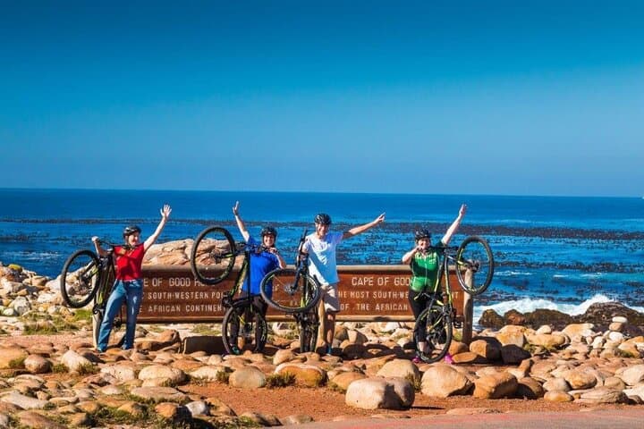 Cape Point Private Cycling Tour from Cape Town — Chapman's Peak, Boulders Penguins & Cape of Good Hope photo 5