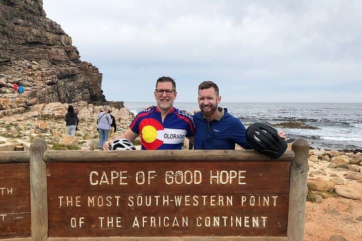 Cape Point Private Cycling Tour from Cape Town — Chapman's Peak, Boulders Penguins & Cape of Good Hope photo 6