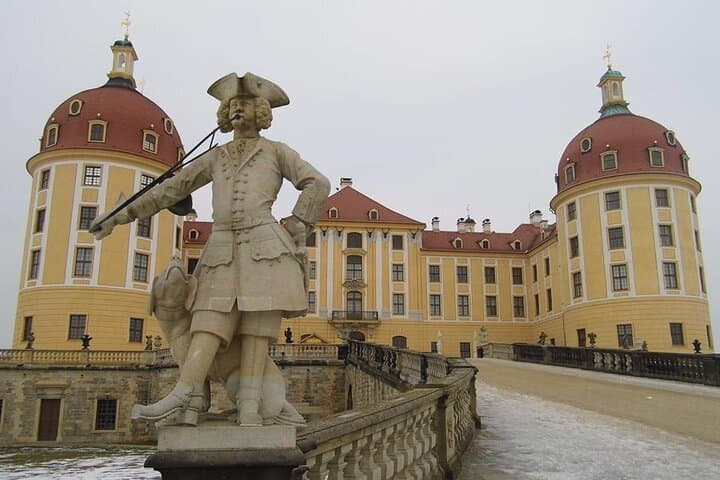 Prague to Meissen & Moritzburg: Private Day Tour to Porcelain Town and Baroque Castle