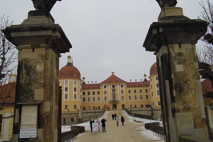 Prague to Meissen & Moritzburg: Private Day Tour to Porcelain Town and Baroque Castle photo 4