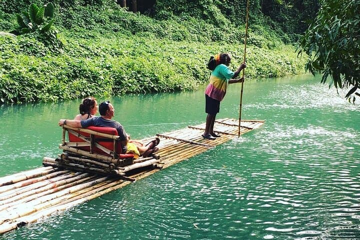 Martha Brae River Bamboo Rafting: Relaxing River Cruise in Falmouth, Jamaica photo 1