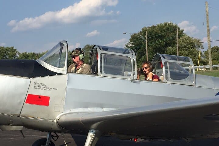Fairchild PT-19 WWII Flight Experience Over Middletown and Caesar Creek photo 3