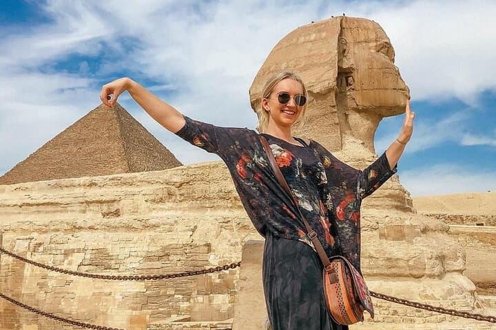 Private Guided Half-Day Tour to the Pyramids of Giza from Cairo photo 2
