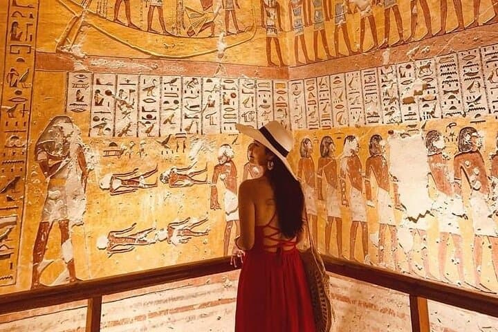 Full-Day Luxor Private Guided Tour — East & West Bank Highlights photo 2