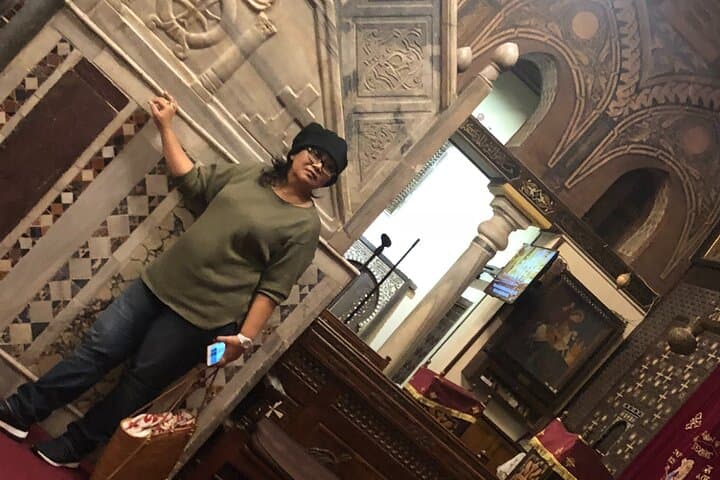 Coptic Cairo to Saint Simon: Private Full-Day Coptic Tour photo 5