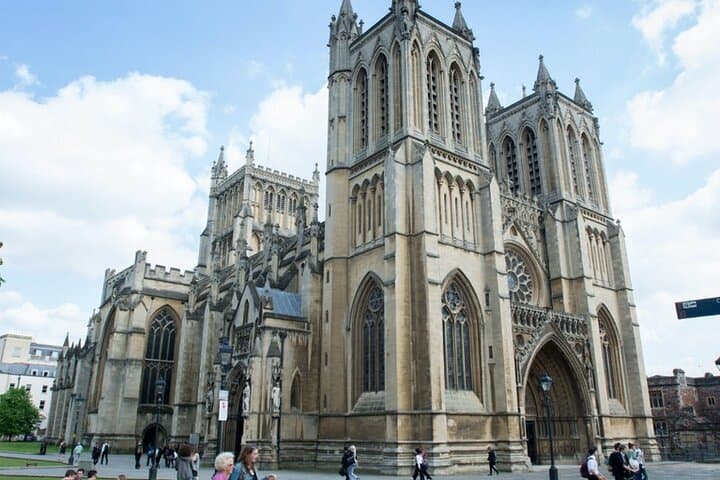 Exploring Bristol Old City and Harbour: A Guided 2-Hour Walking Tour photo 2