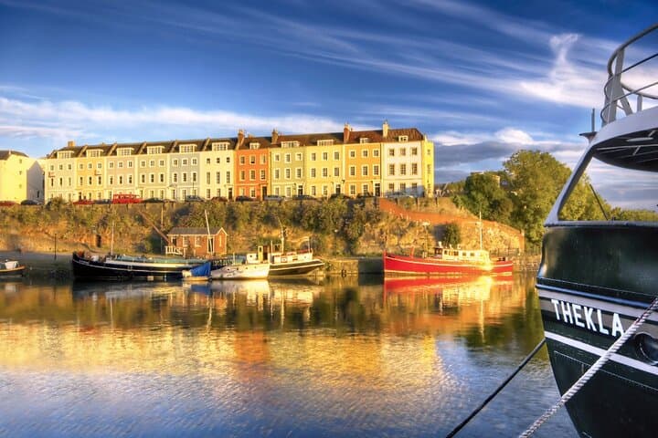 Exploring Bristol Old City and Harbour: A Guided 2-Hour Walking Tour photo 3