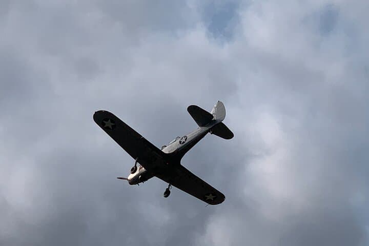 Fairchild PT-19 WWII Flight Experience Over Middletown and Caesar Creek photo 4