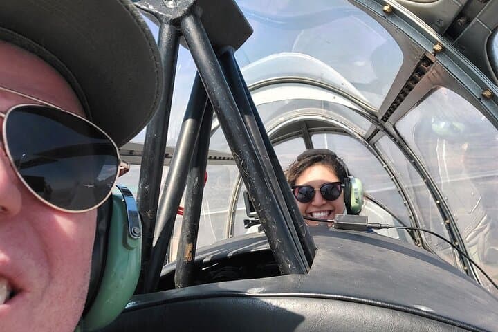 Fairchild PT-19 WWII Flight Experience Over Middletown and Caesar Creek photo 5